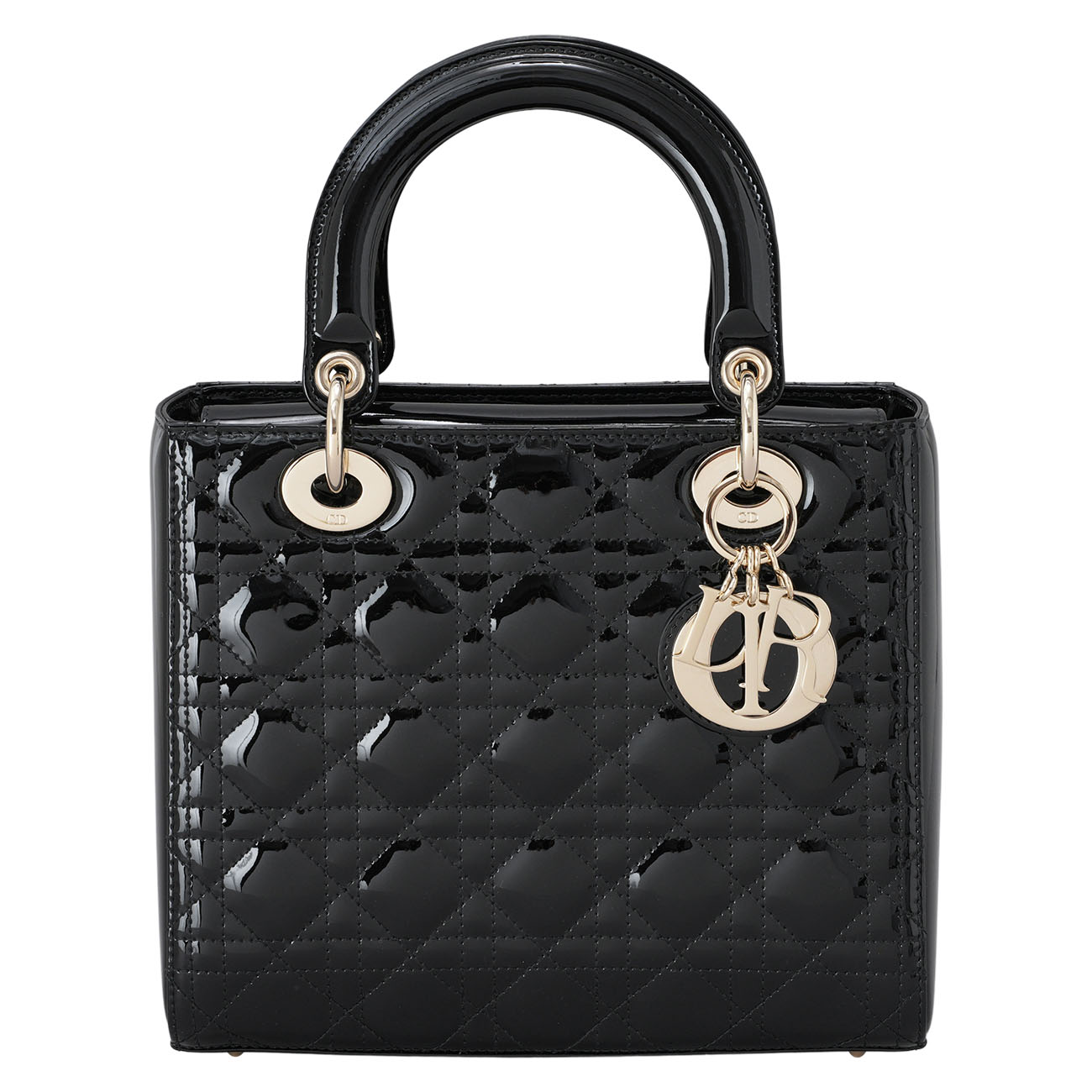 CHRISTIAN DIOR(USED)디올 페이던트 레이디디올 미듐